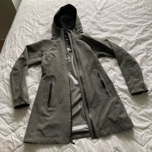Columbia rain coat Omni heat